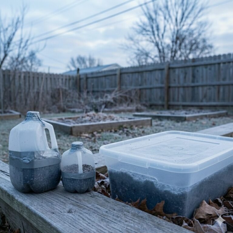 winter sowing containers milk jug winter sowing plastic tote winter sowing winter sowing setup best winter sowing container DIY winter sowing how to winter sow seeds winter sowing for beginners milk jugs vs totes for winter sowing winter sowing moisture winter sowing airflow winter sowing temperature outdoor seed germination cold stratification outdoors seed starting in winter mini greenhouse containers winter winter sowing tips winter sowing troubleshooting