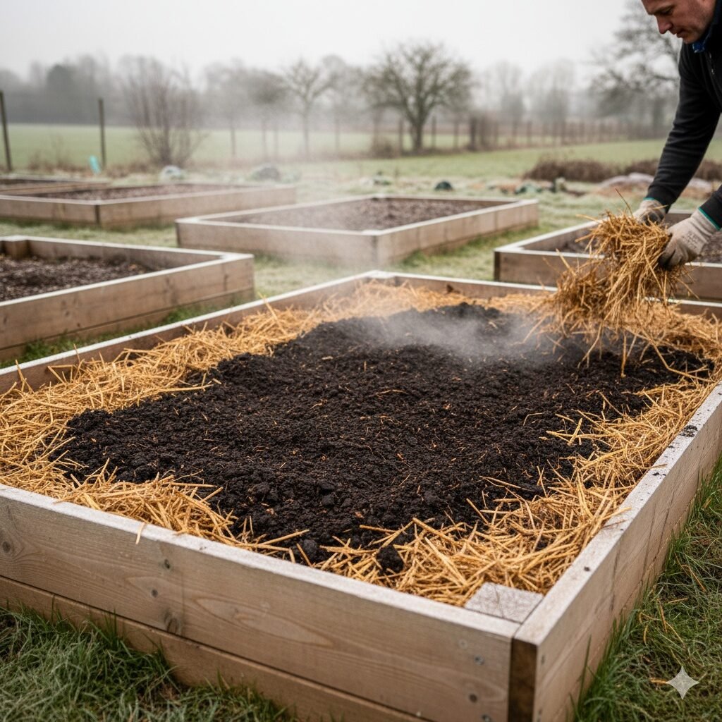 Composting and Soil Care Over the Winter Months: Feeding Your Garden for Spring Success
