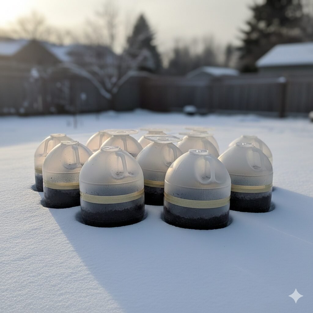 Milk Jugs vs Plastic Totes: Which Container Works Best for Winter Sowing?