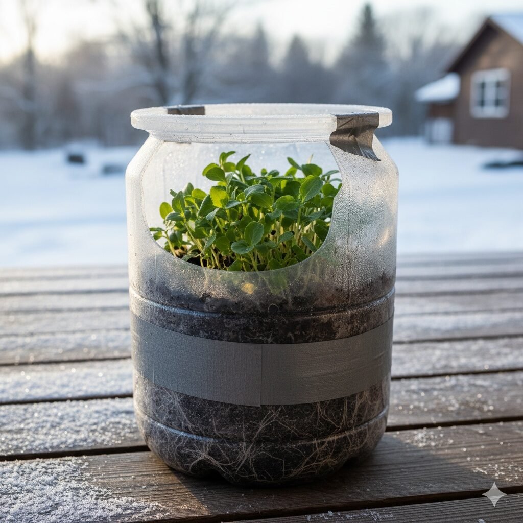 Winter-Sowing Magic: 7 Easy Steps to Grow Spring Veggie Seedlings Outdoors With Minimal Equipment