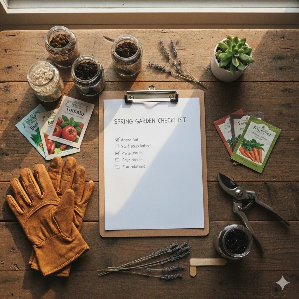 December Garden Jobs: Soil Care, Cover Crops & Next Year Planning