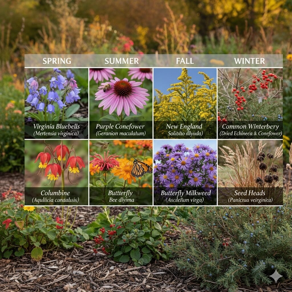 How to Design a Pollinator-Friendly Garden: Native Plants That Thrive in USA & Europe