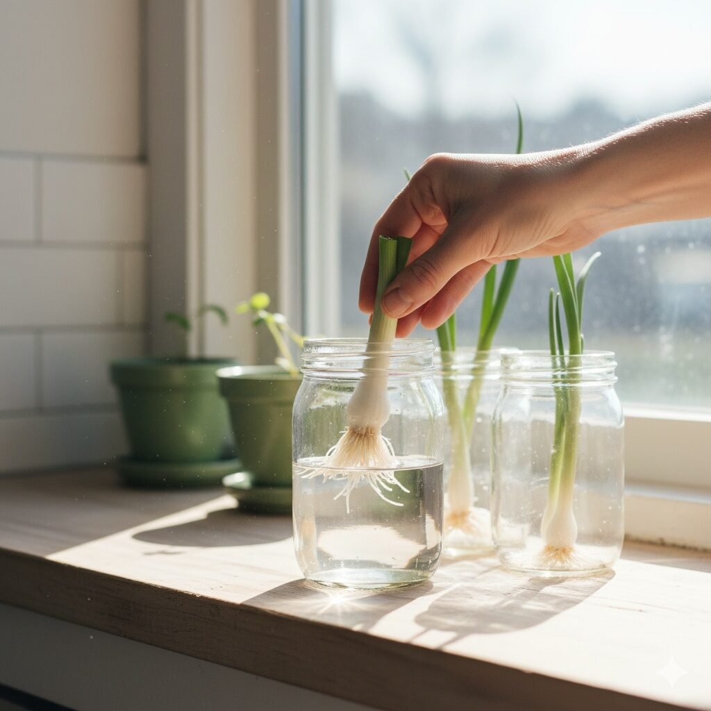 Zero-Waste Edible Gardening: How to Regrow Kitchen Scraps That Actually Work
