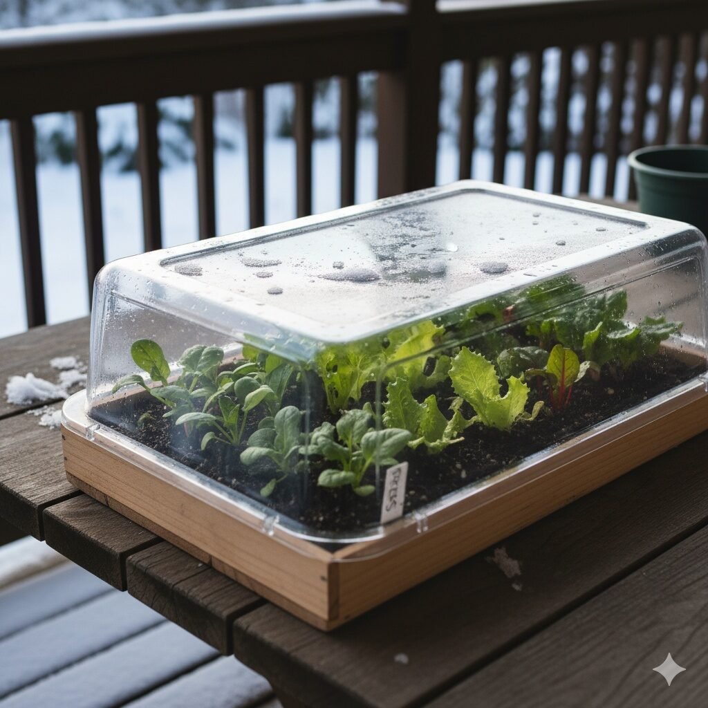 The Best Vegetables for Winter Sowing (Beginner-Friendly List for Zones 3–10)