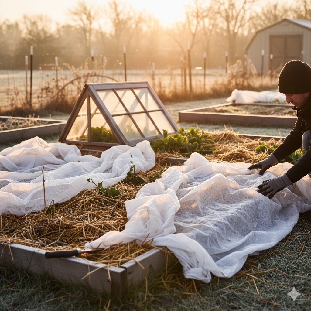 Garlic, Mustards & Winter Salad Greens: Late-Season Edible Crops You Can Still Plant in November