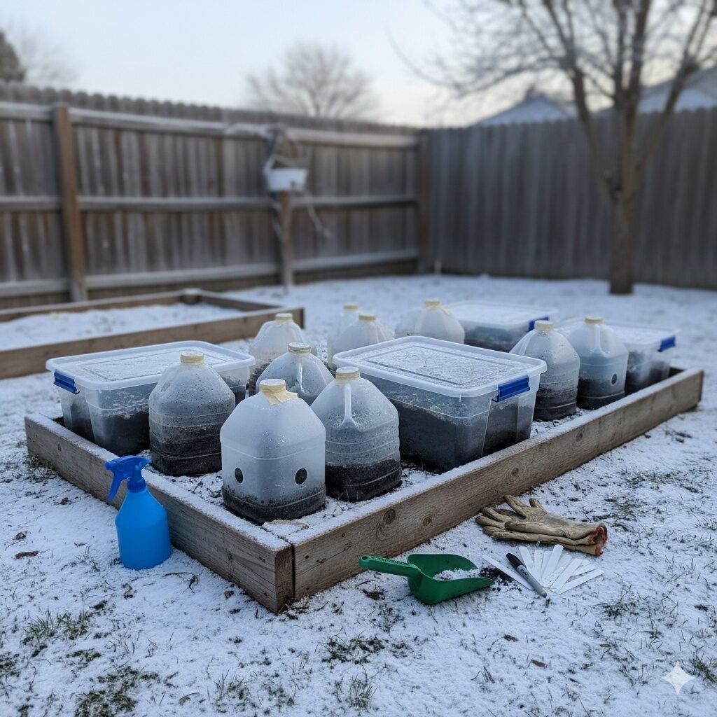 10 Must-Have Tools for Winter Sowing (My Beginner-Friendly List)