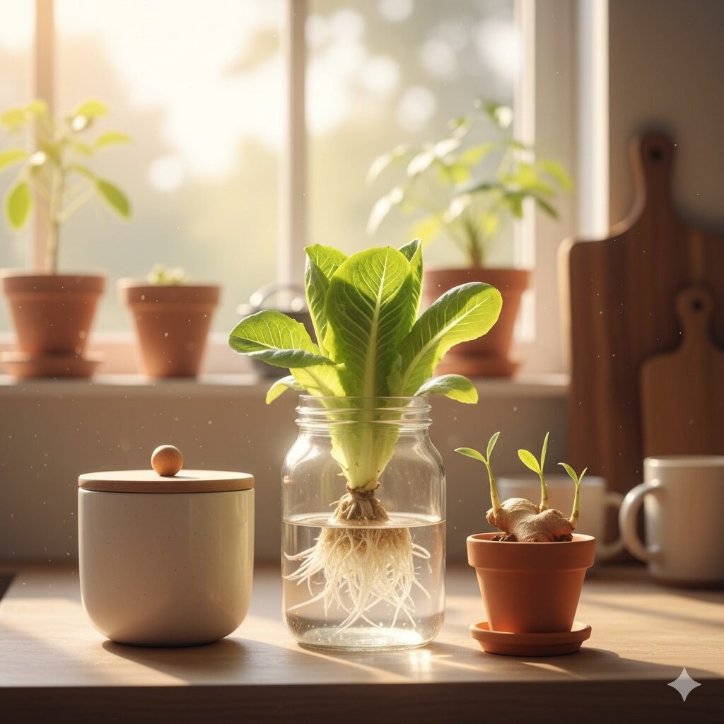 Zero-Waste Edible Gardening: How to Regrow Kitchen Scraps That Actually Work