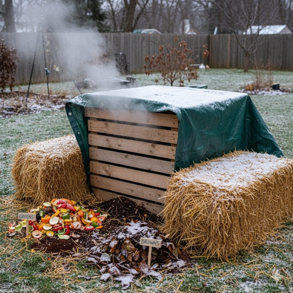 
Composting and Soil Care Over the Winter Months: Feeding Your Garden for Spring Success