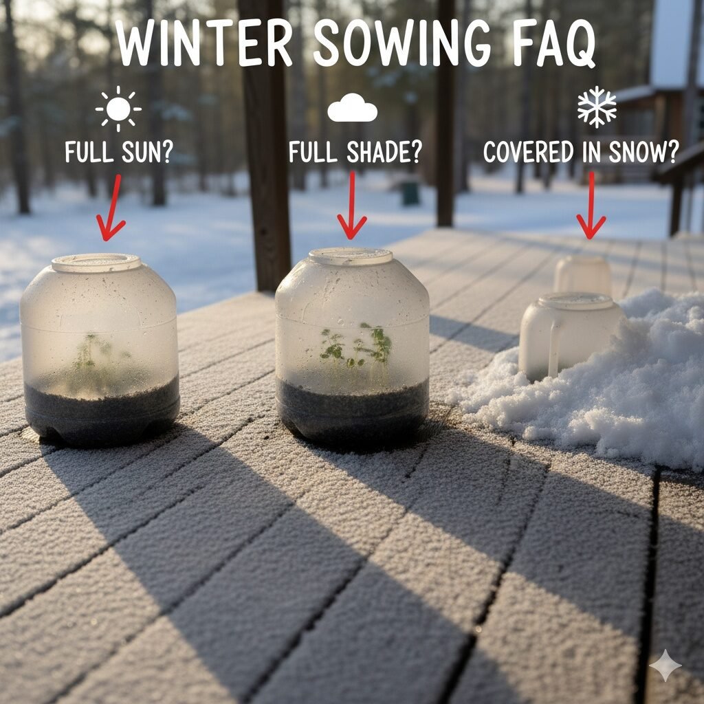 Winter-Sowing Magic: 7 Easy Steps to Grow Spring Veggie Seedlings Outdoors With Minimal Equipment