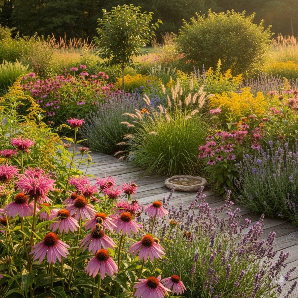 pollinator friendly garden, native plants for pollinators, plants for pollinators, best plants for bees, pollinator garden plants list, how to make a pollinator garden, pollinator friendly plants USA, pollinator plants Europe, native pollinator plants [state/region], best plants for bees and butterflies in [USA/Europe], how to attract pollinators to my garden, pollinator garden design plan, pollinator garden layout, best pollinator plants for bees and butterflies, pollinator garden design plan for small spaces, seasonal pollinator plants spring summer fall