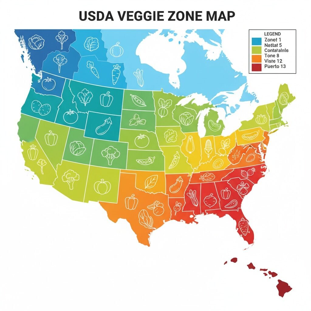 The Best Vegetables for Winter Sowing (Beginner-Friendly List for Zones 3–10)