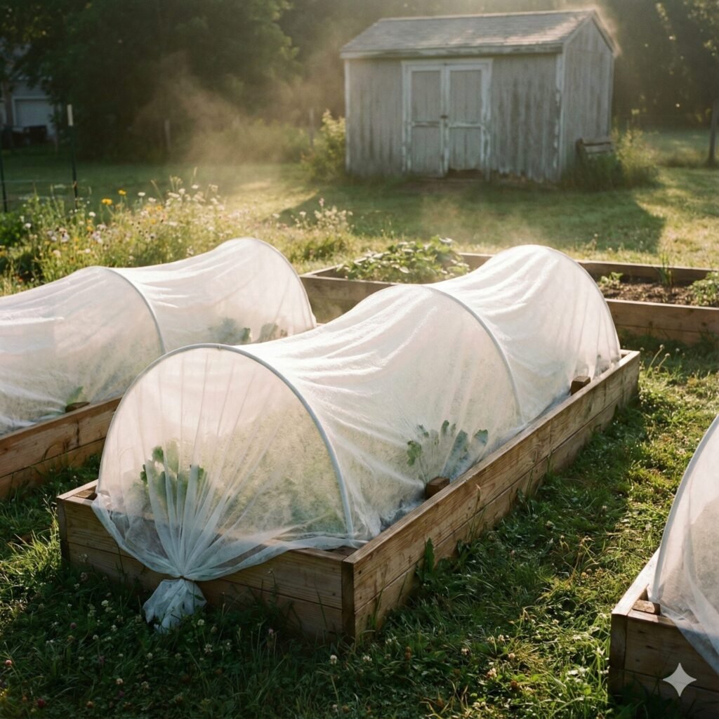 Natural & Organic Pest Control for Edible Gardens: Safe, Chemical-Free Easy Ways to Protect Your Plants
