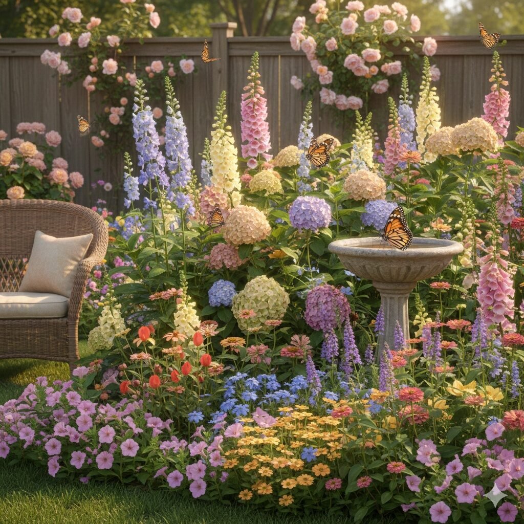 25 Easy Backyard Garden Ideas That Instantly Upgrade Your Outdoor Space