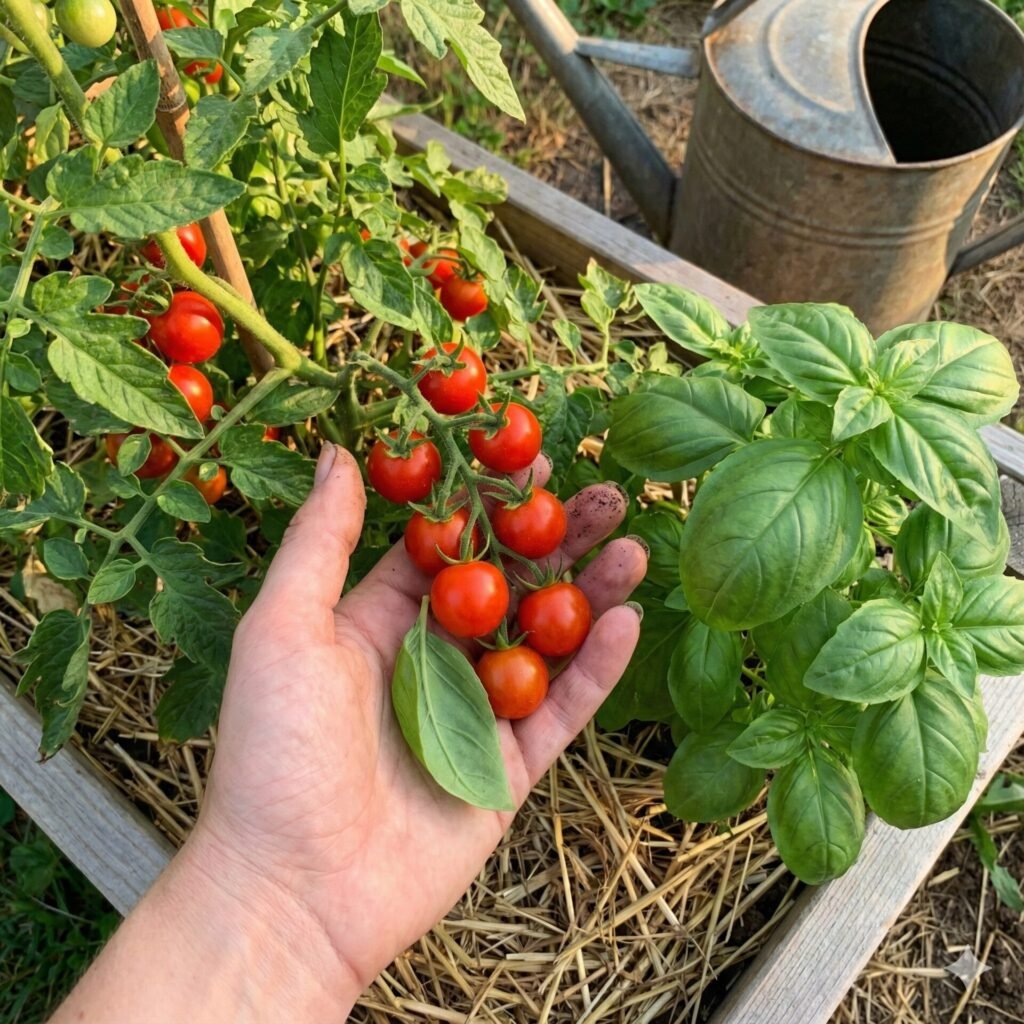 Natural & Organic Pest Control for Edible Gardens: Safe, Chemical-Free Easy Ways to Protect Your Plants