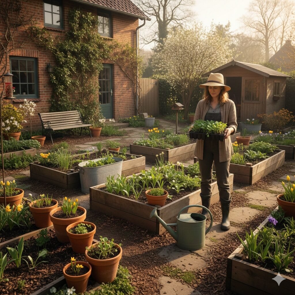 • garden new year’s resolutions • gardening resolutions • new year gardening goals • garden goals for the new year • gardening tips for the new year • gardening tips for beginners • garden planning for beginners • how to be a better gardener • start a garden the right way • easy gardening habits • low maintenance gardening tips • sustainable gardening practices • eco friendly gardening tips