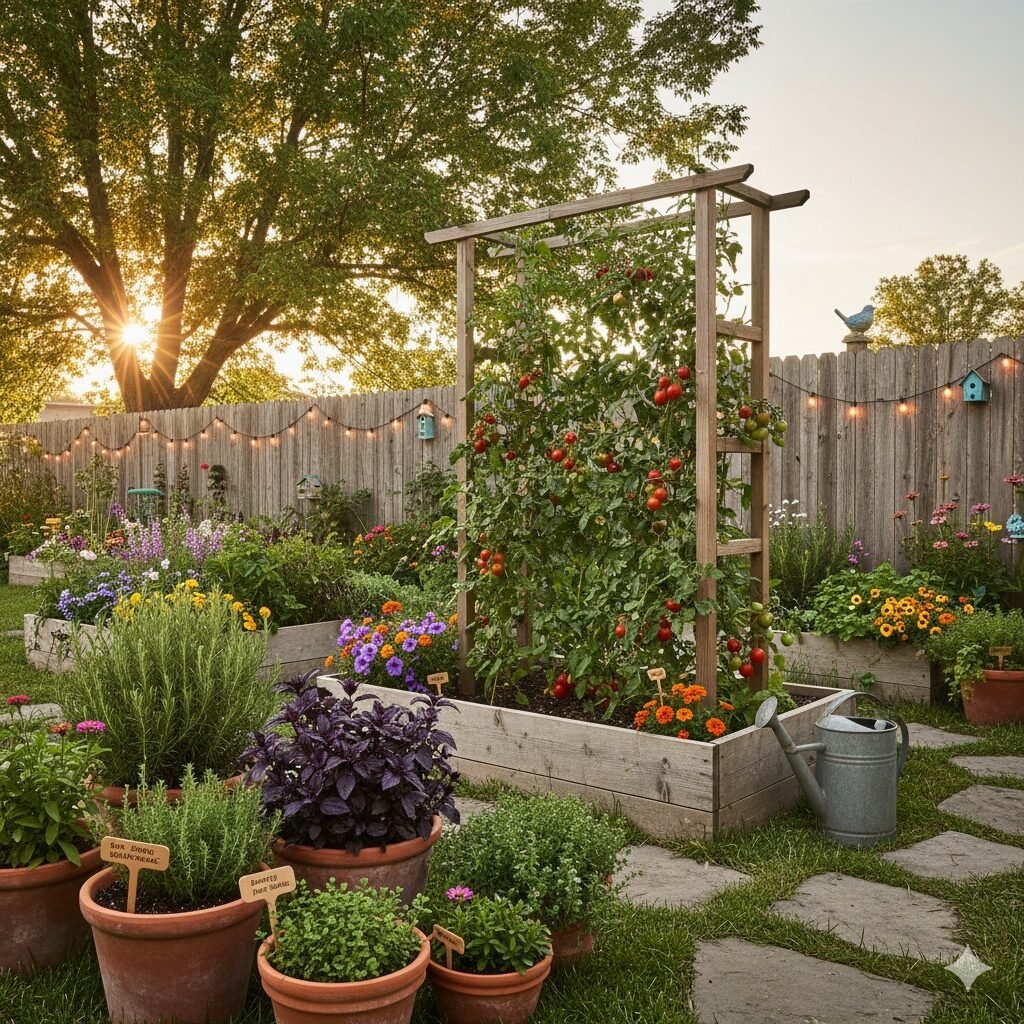 25 Easy Backyard Garden Ideas That Instantly Upgrade Your Outdoor Space
