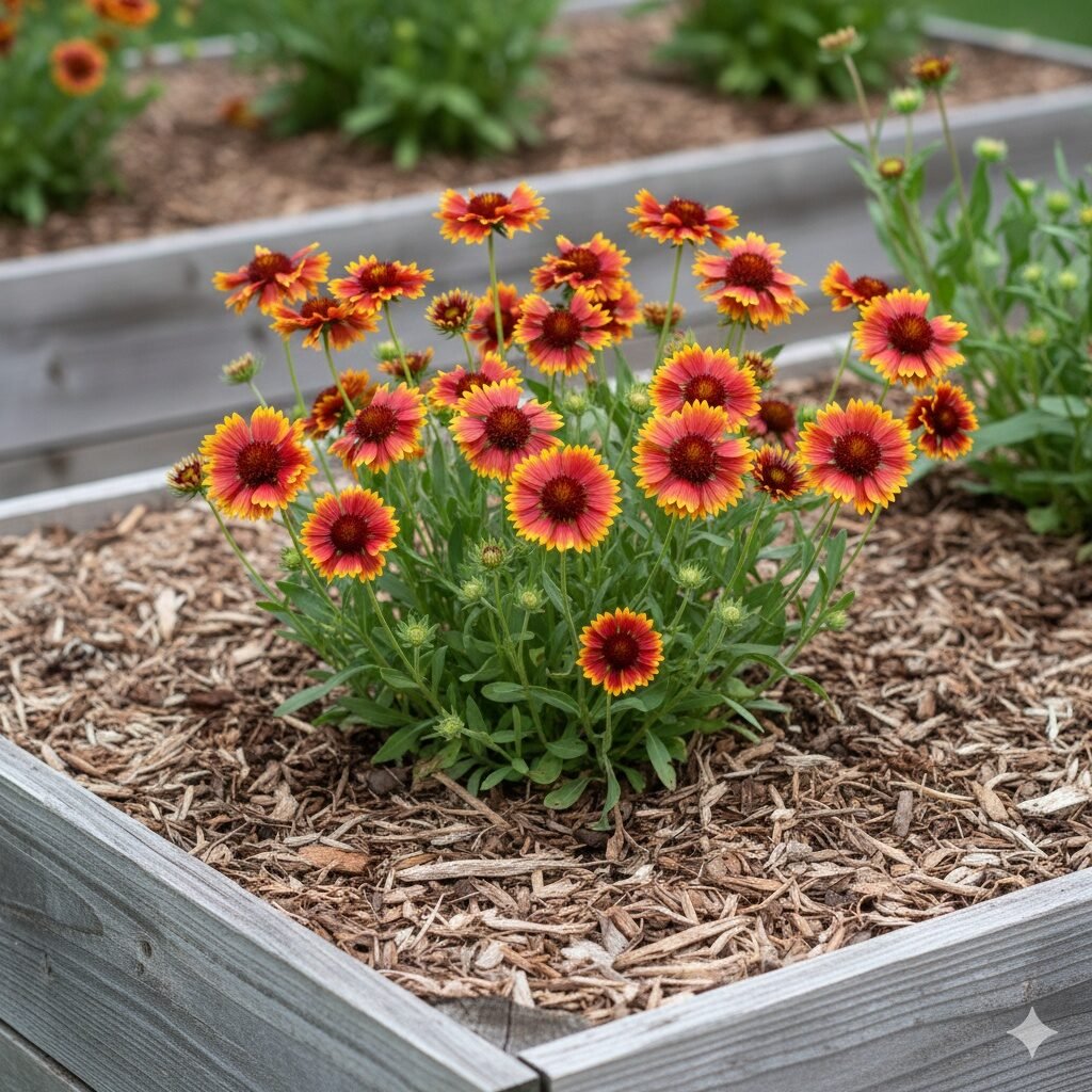 12 Best Drought-Tolerant Plants for Raised Garden Beds (Low-Water Picks)