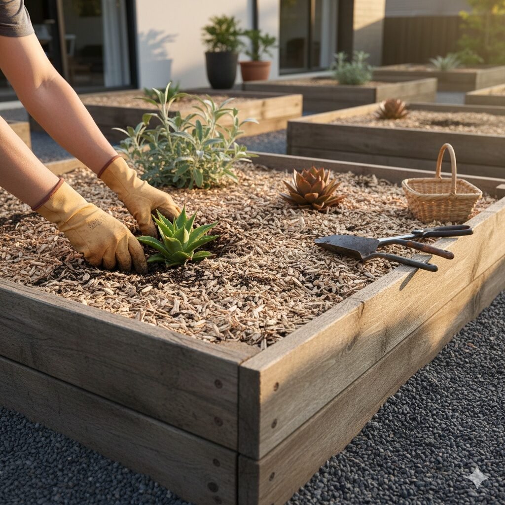 12 Best Drought-Tolerant Plants for Raised Garden Beds (Low-Water Picks)
