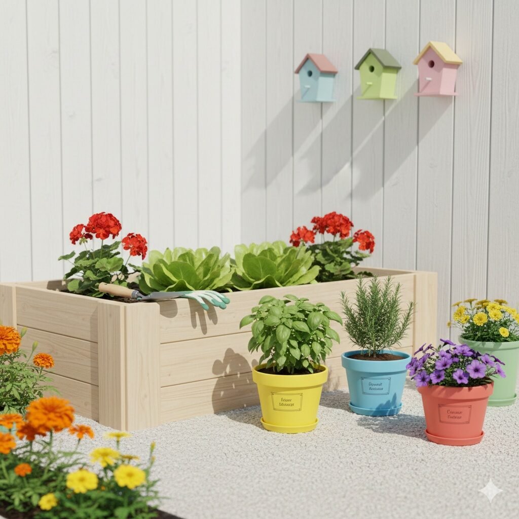 25 Easy Backyard Garden Ideas That Instantly Upgrade Your Outdoor Space