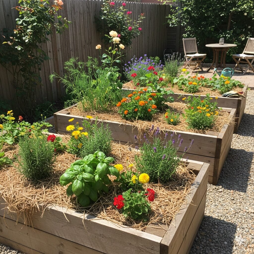 Read more about the article 12 Best Drought-Tolerant Plants for Raised Garden Beds (Low-Water Picks)