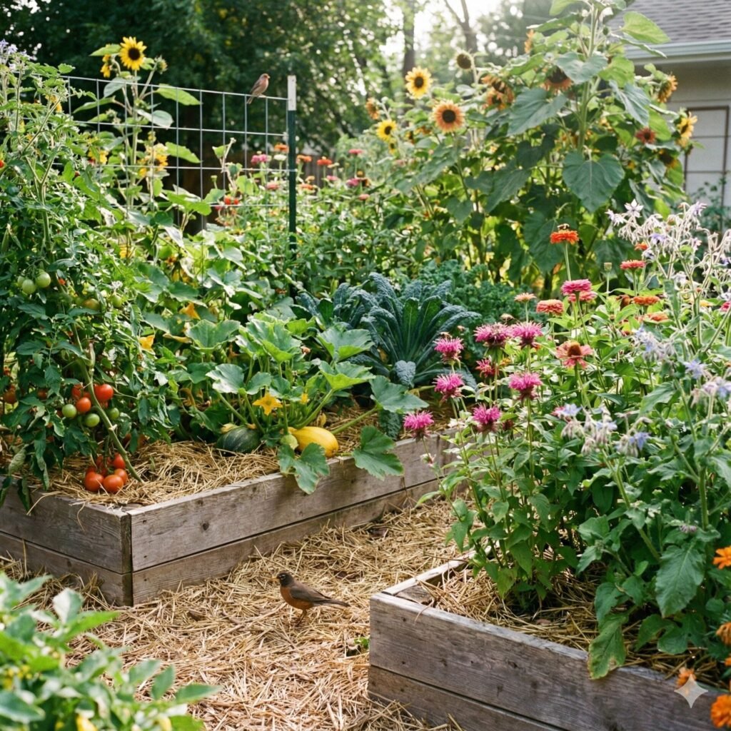 Natural & Organic Pest Control for Edible Gardens: Safe, Chemical-Free Easy Ways to Protect Your Plants