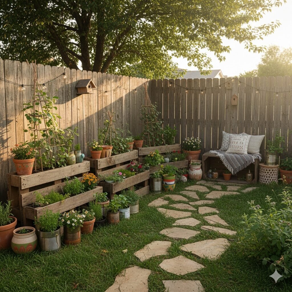25 Easy Backyard Garden Ideas That Instantly Upgrade Your Outdoor Space