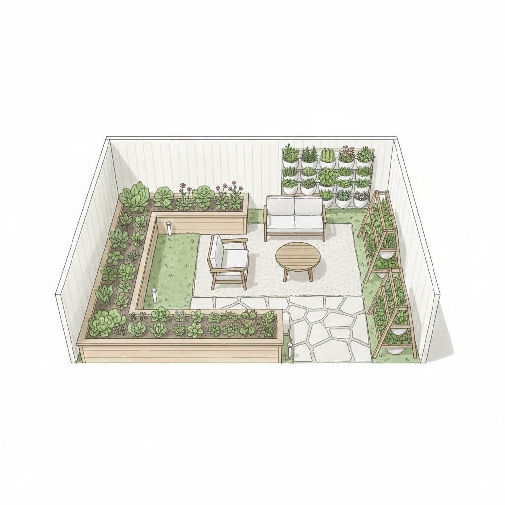 25 Easy Backyard Garden Ideas That Instantly Upgrade Your Outdoor Space