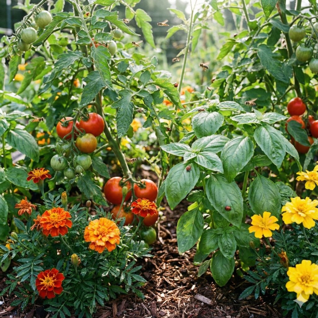 Natural & Organic Pest Control for Edible Gardens: Safe, Chemical-Free Easy Ways to Protect Your Plants