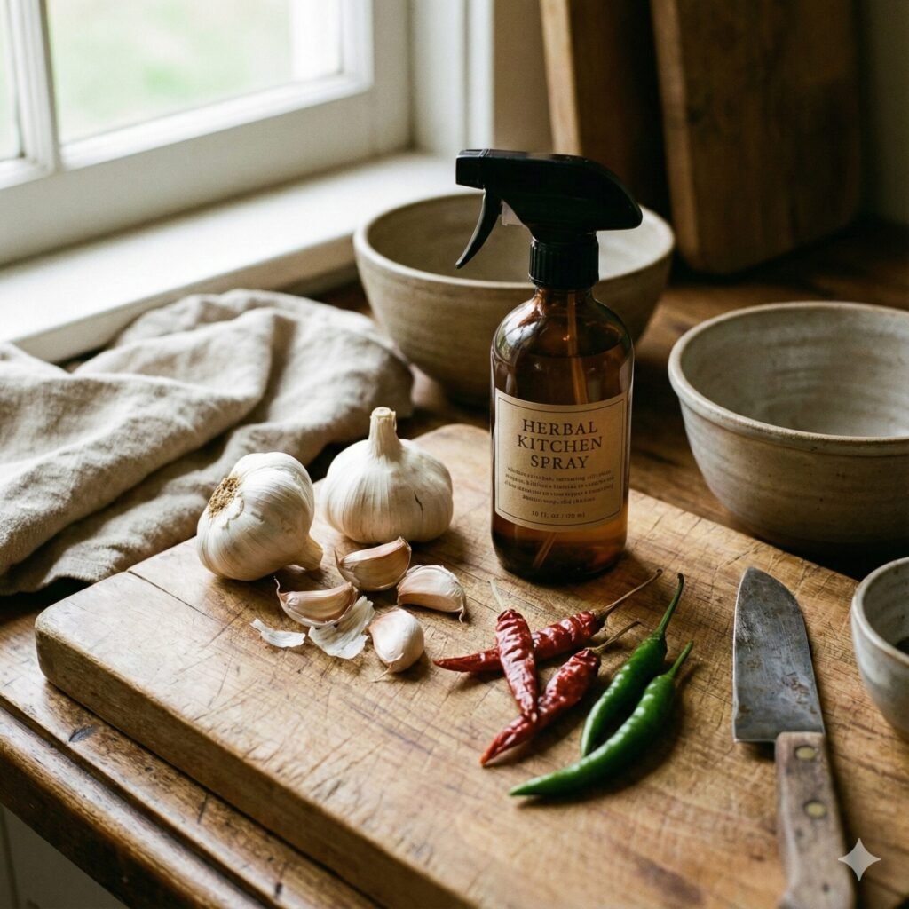 Natural & Organic Pest Control for Edible Gardens: Safe, Chemical-Free Easy Ways to Protect Your Plants