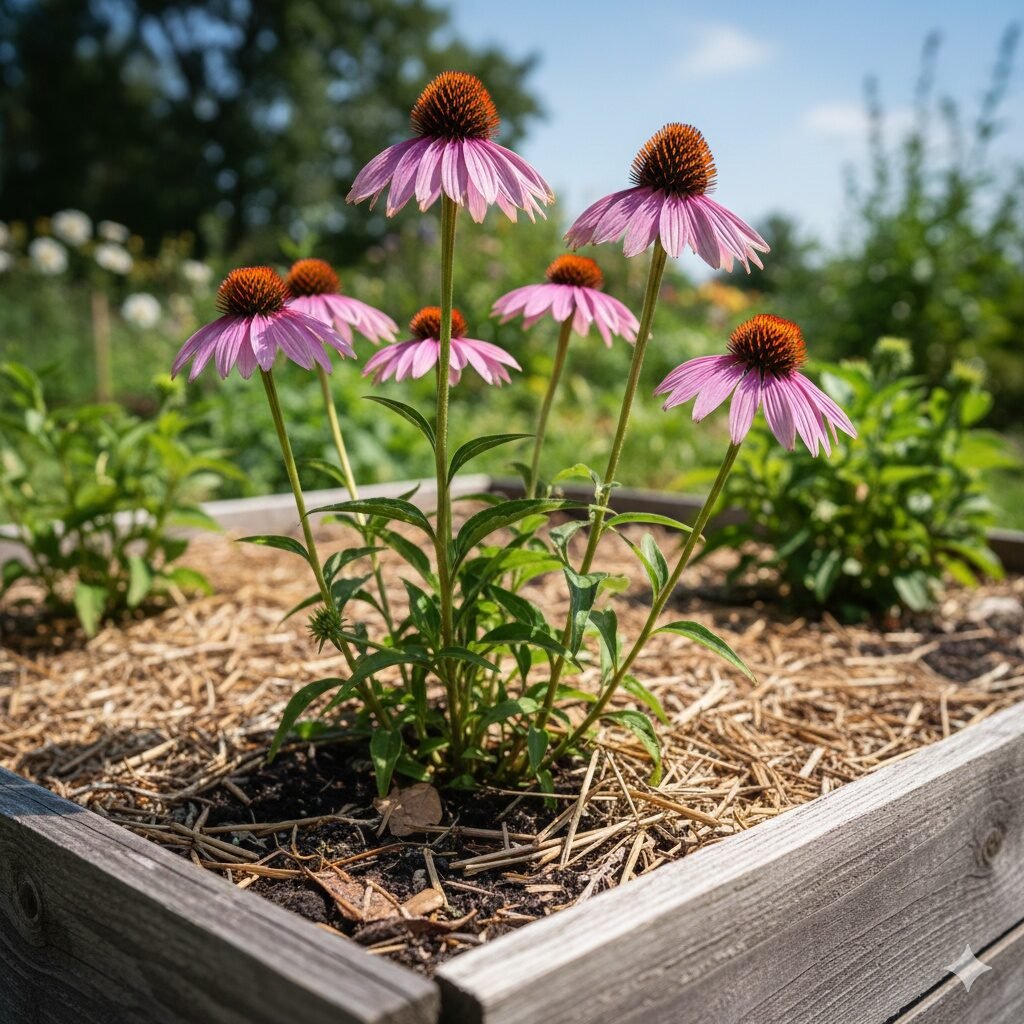 12 Best Drought-Tolerant Plants for Raised Garden Beds (Low-Water Picks)