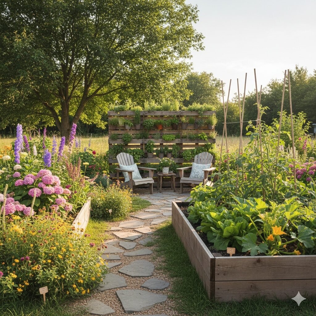 25 Easy Backyard Garden Ideas That Instantly Upgrade Your Outdoor Space