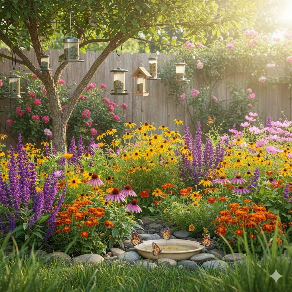 25 Easy Backyard Garden Ideas That Instantly Upgrade Your Outdoor Space