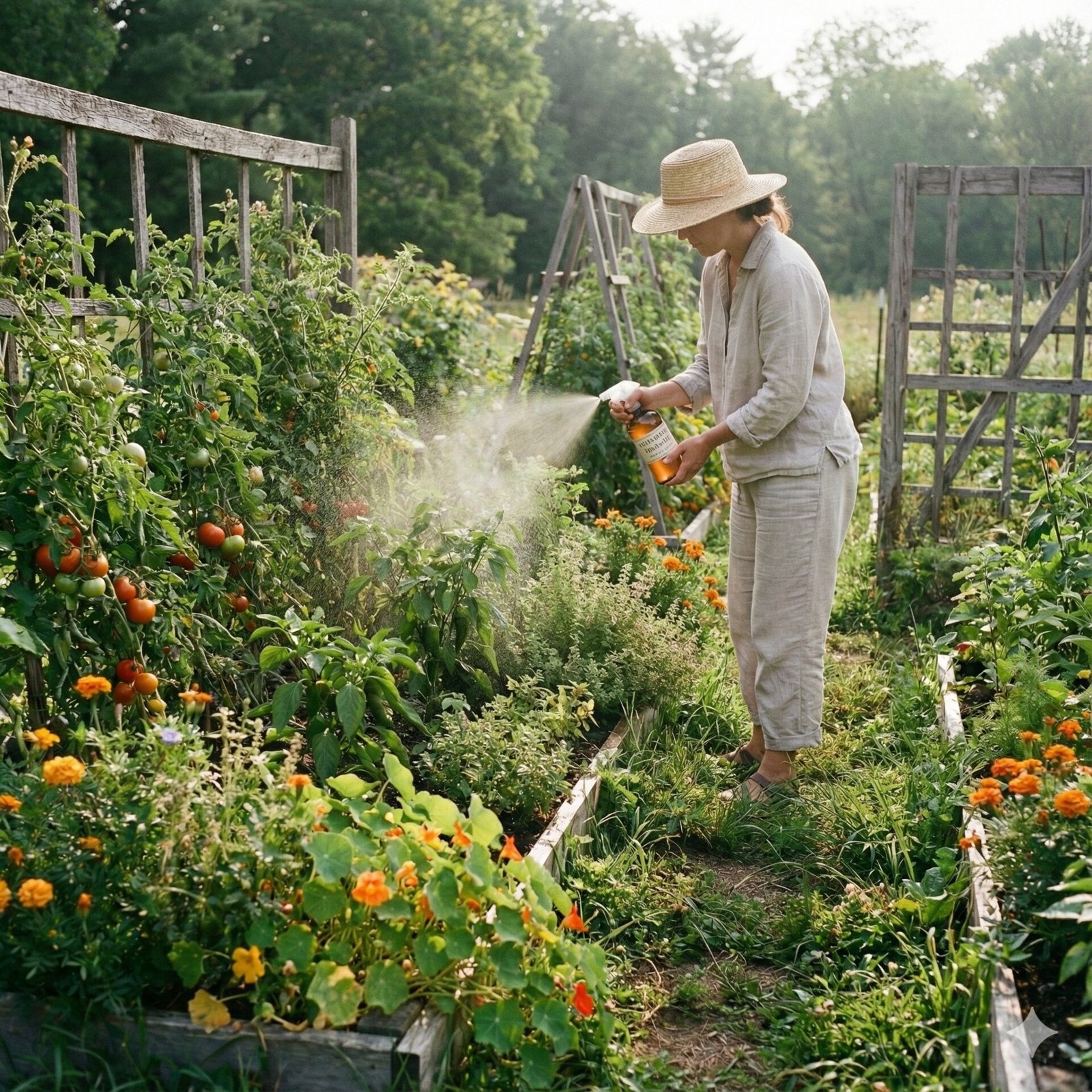 organic pest control, natural pest control, homemade insecticide, organic gardening pest control, home garden pest control, homemade organic pesticide, natural pest control for vegetable garden, organic pest control for tomatoes, chemical-free pest control, natural insecticide spray for plants, DIY garden insecticide without chemicals, garlic spray for pests, diatomaceous earth for garden, neem oil spray ,companion planting for pest control