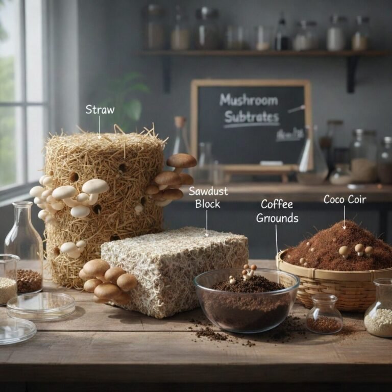 mushroom growing substrates best substrate for growing mushrooms mushroom substrate types mushroom substrate guide mushroom substrate preparation straw mushroom substrate sawdust mushroom substrate coffee grounds mushroom substrate how to make mushroom substrate mushroom substrate for oyster mushrooms best substrate for shiitake mushrooms mushroom growing medium comparison mushroom substrate ratios and yields used coffee grounds for mushroom growing sawdust vs straw mushroom substrate homemade mushroom substrate mix