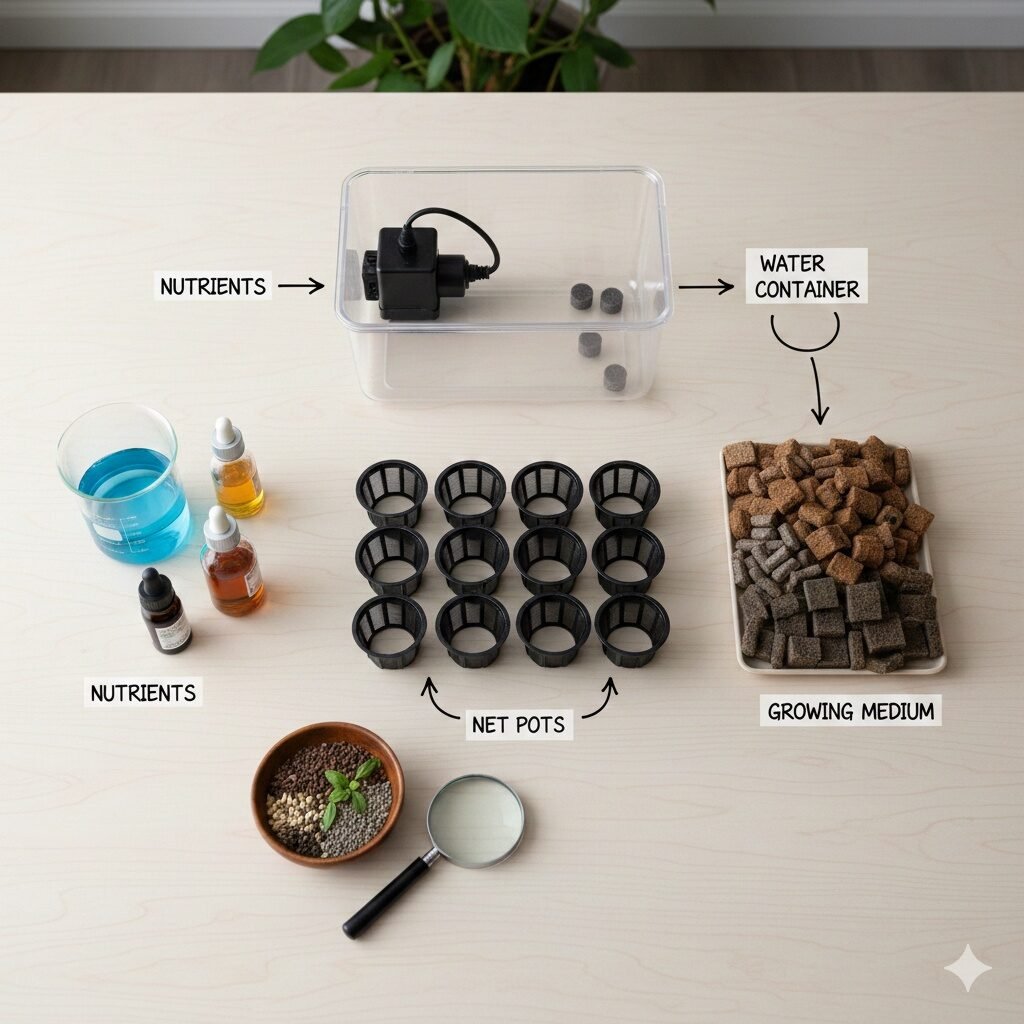 Hydroponics for Beginners