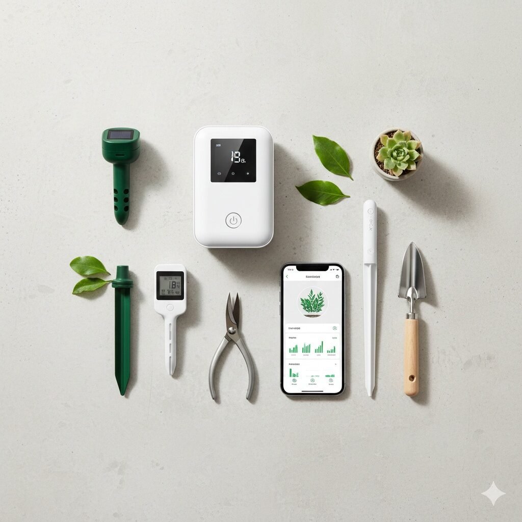 Smart Gardening Tools