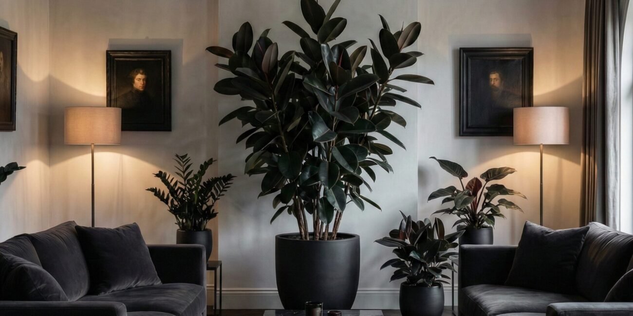 style dark houseplants moody plant decor ideas indoor plant styling ideas black planters indoor plants dark houseplant decor moody indoor plant styling luxe indoor plant styling dark plant interior design styling indoor plants modern homes dramatic houseplant decor