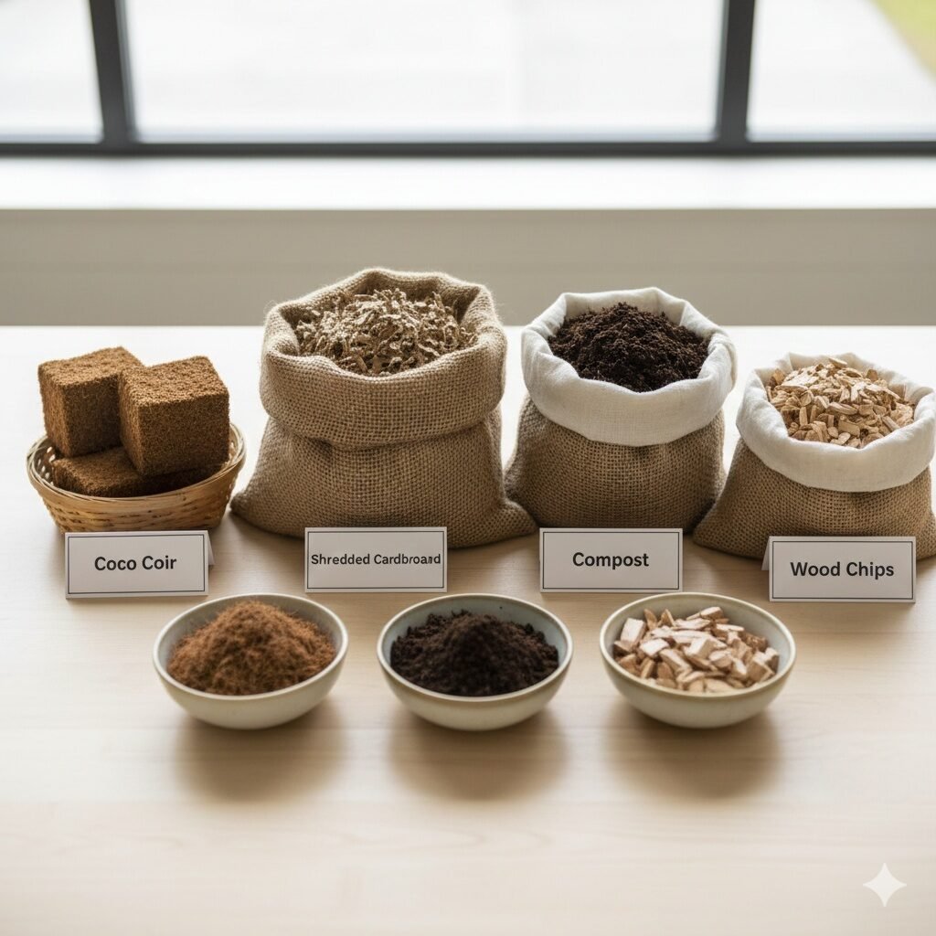 Ultimate Mushroom Substrate Guide: Top 4 Growing Media for Beginners & Pros