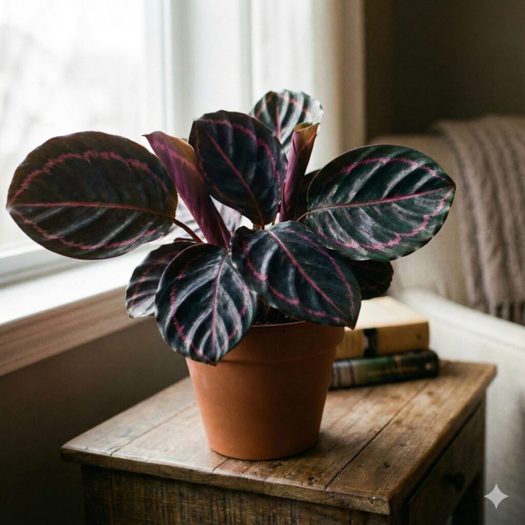 Dark & Moody Houseplants: 7 Dramatic Indoor Plants That Are Trending Right Now