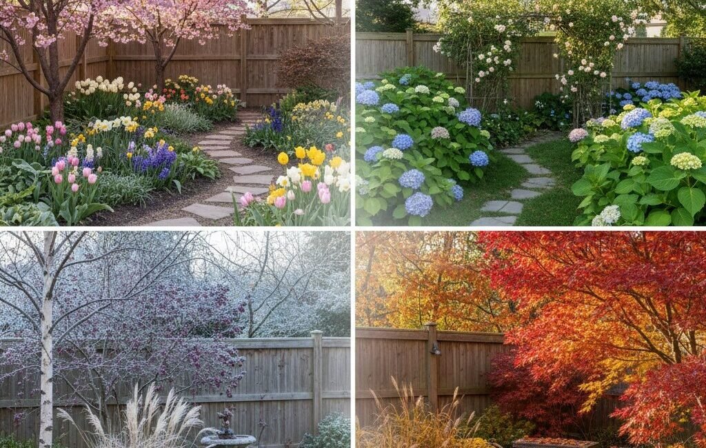 Year-round backyard garden planning backyard garden planning seasonal garden checklist garden maintenance by season backyard gardening for beginners when to plant a backyard garden