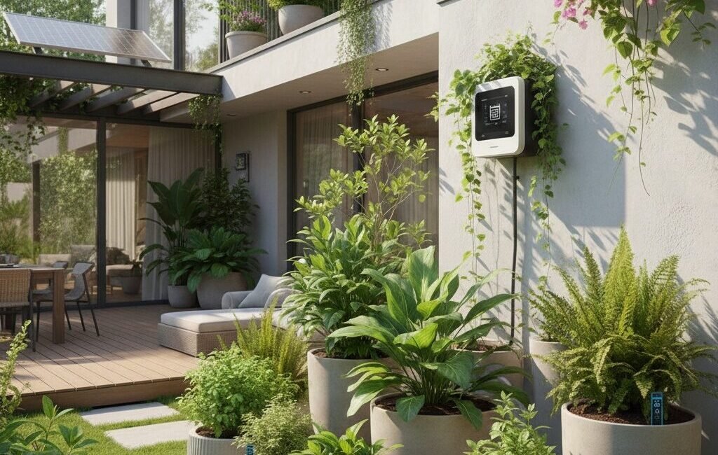 smart gardening tools smart gardening technology smart garden devices soil moisture sensors smart irrigation controllers robotic lawn mowers indoor hydroponic garden systems plant monitoring sensors smart watering systems indoor gardening tools home gardening technology