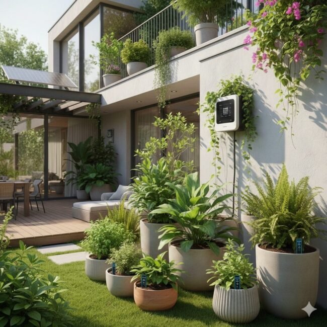 smart gardening tools smart gardening technology smart garden devices soil moisture sensors smart irrigation controllers robotic lawn mowers indoor hydroponic garden systems plant monitoring sensors smart watering systems indoor gardening tools home gardening technology