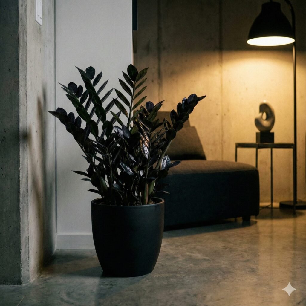 Dark & Moody Houseplants: 7 Dramatic Indoor Plants That Are Trending Right Now