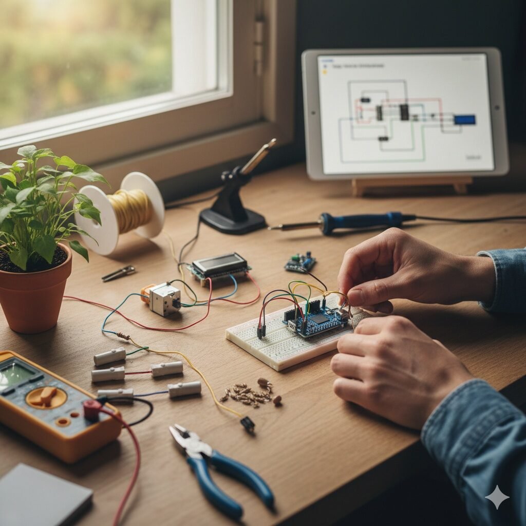 Smart Gardening Tools