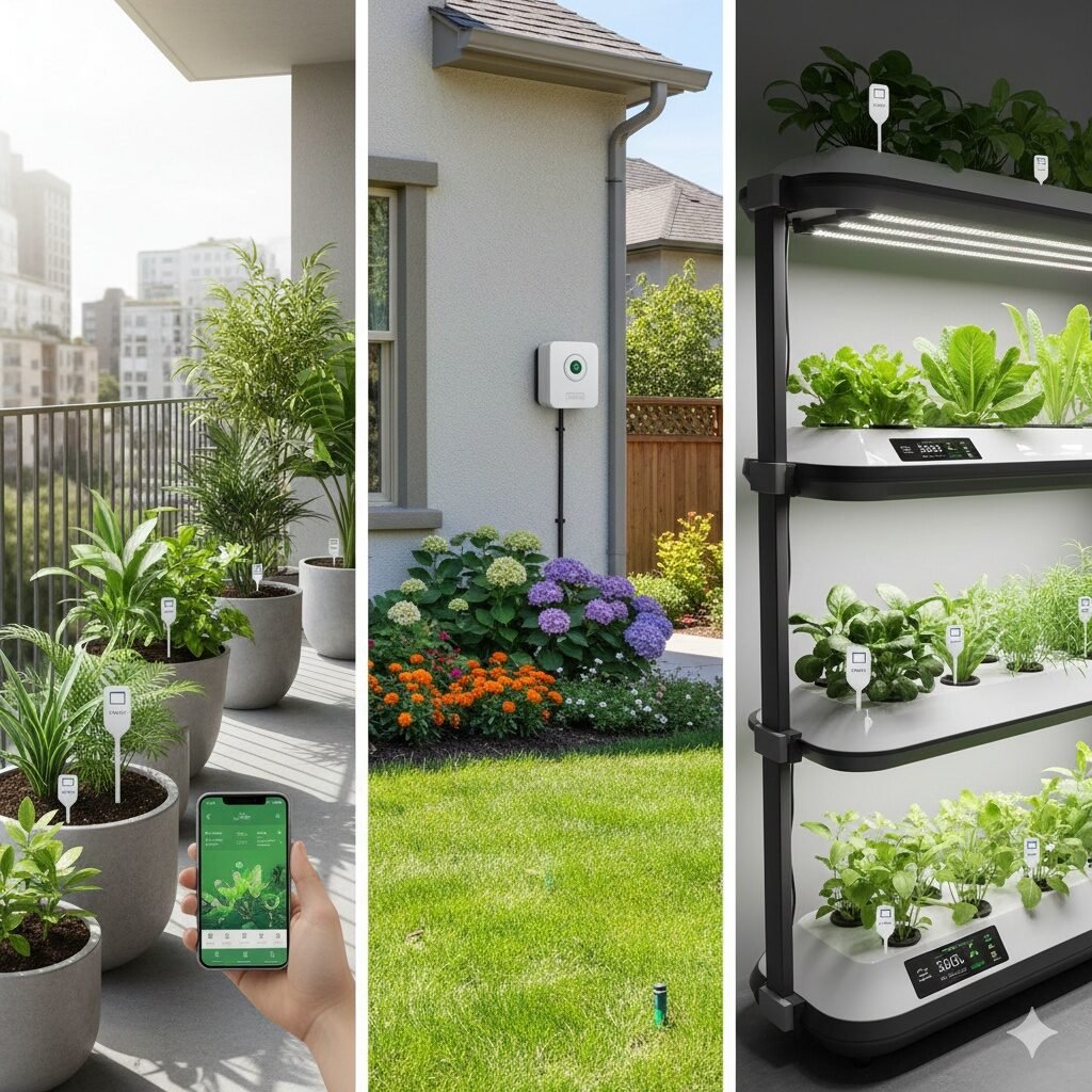 Smart Gardening Tools