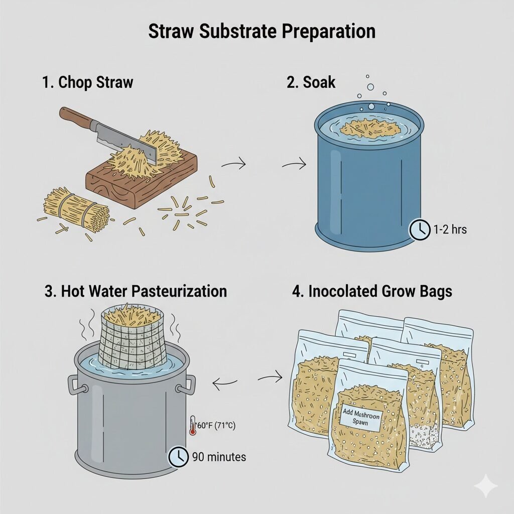 Ultimate Mushroom Substrate Guide: Top 4 Growing Media for Beginners & Pros