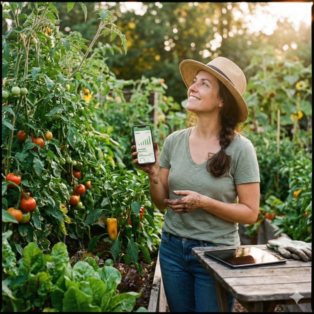 Smart Gardening Tools