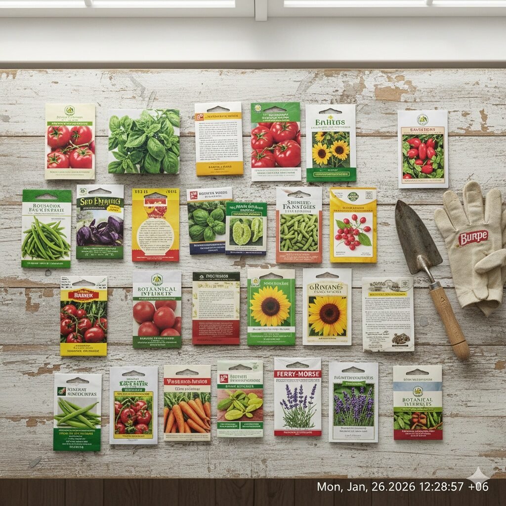 Top Seeds for Beginners