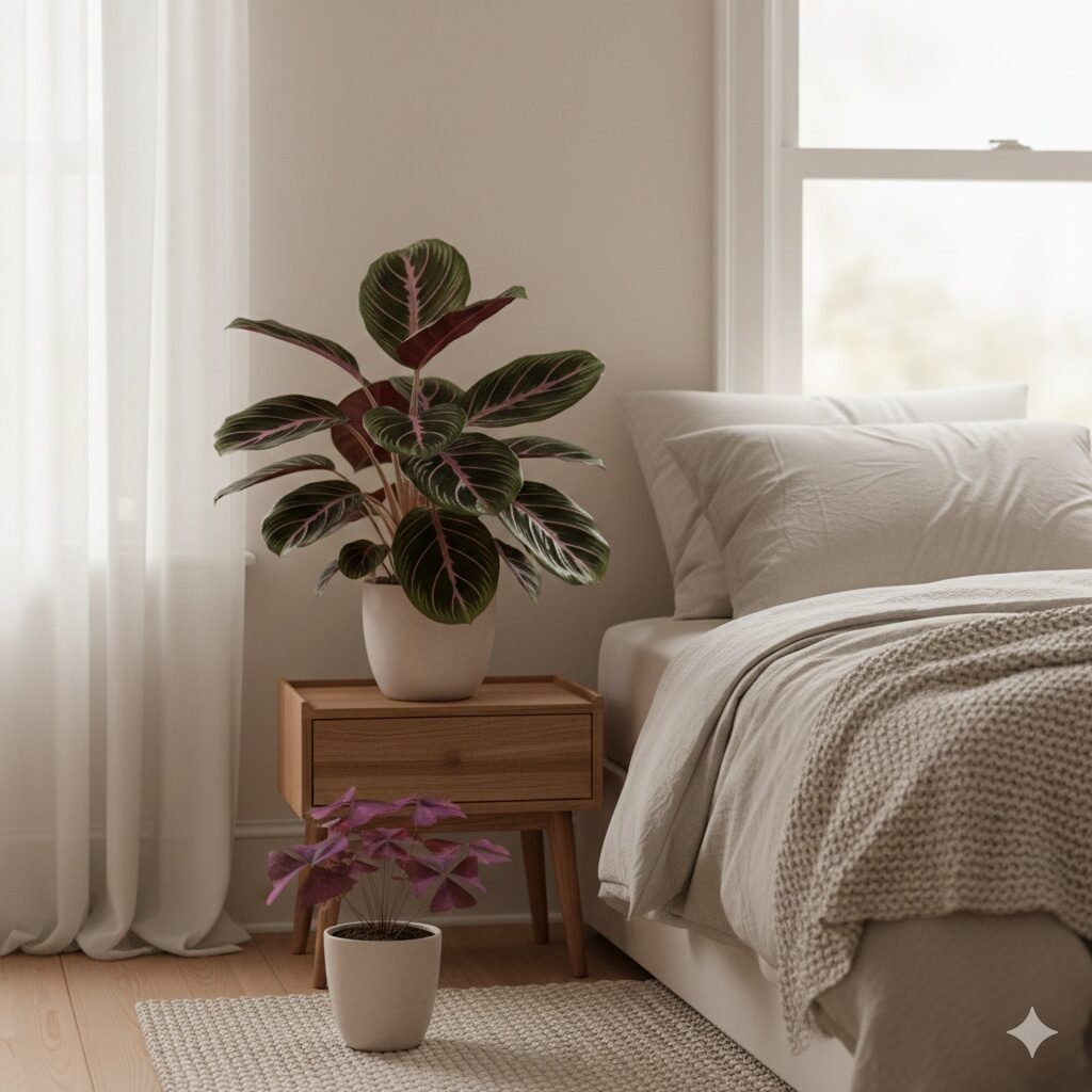 How to Style Dark & Moody Houseplants for a Modern Luxury Interior