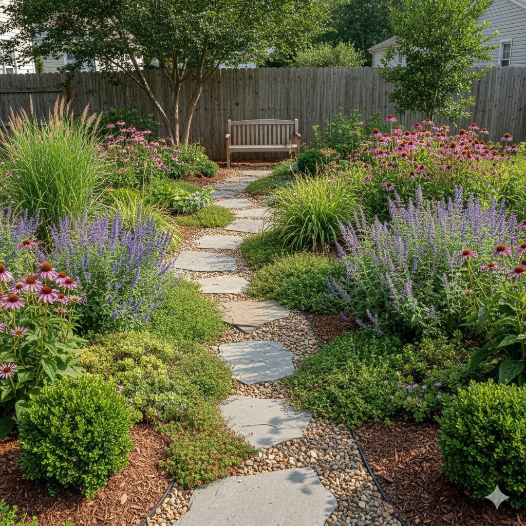 Backyard Landscaping Ideas on a Budget